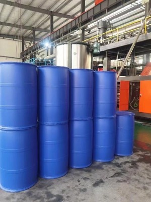 鋼聯(lián)建200公斤塑料桶與西藏阿里雙環(huán)200L桶 日用化學(xué)品儲運(yùn)的可靠之選